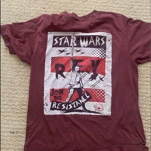 Medium Star Wars join the resistance tee